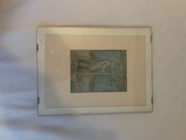 Original Gemälde von schweizer Künstler Max Büsser