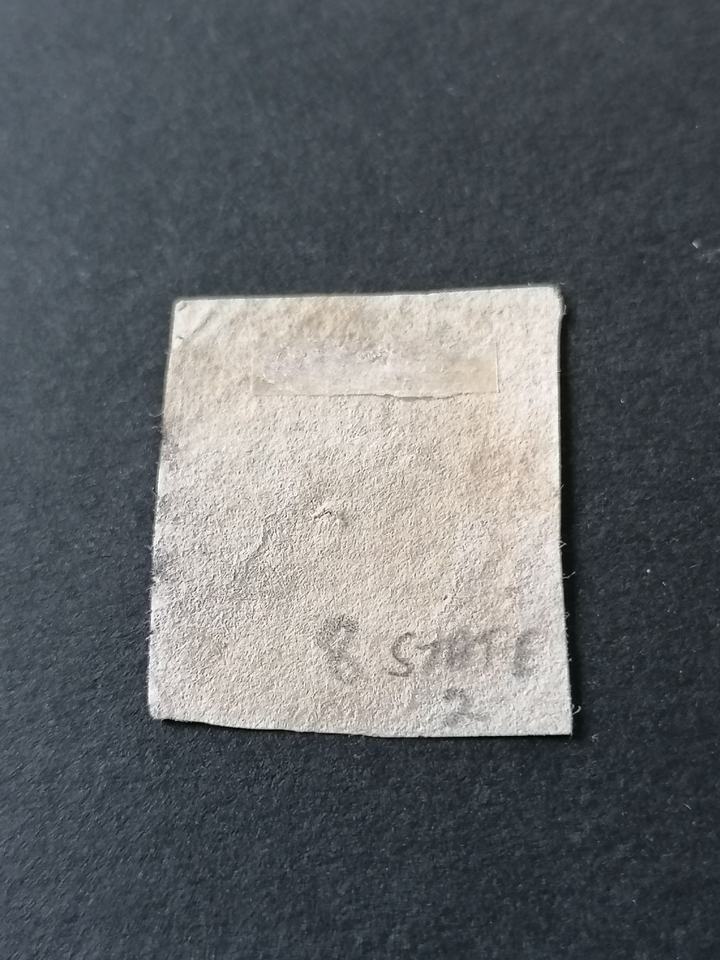 Tutti i francobolli: One Penny red 1841  – Usato da Happerswil venduto da tschergi 1