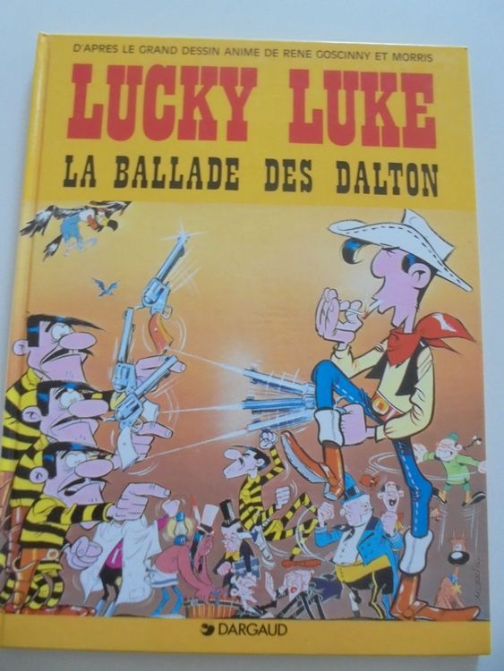 FIGURINE JOHNNY JUMPER ET FRERE DALTON DARGAUD 1984