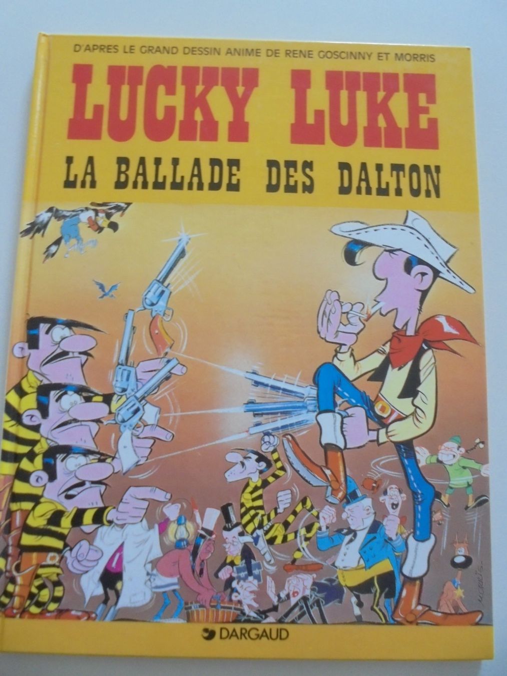 Fumetti: Lucky Luke " La ballade des Dalton " Dargaud – Usato da Crissier venduto da Promopost
