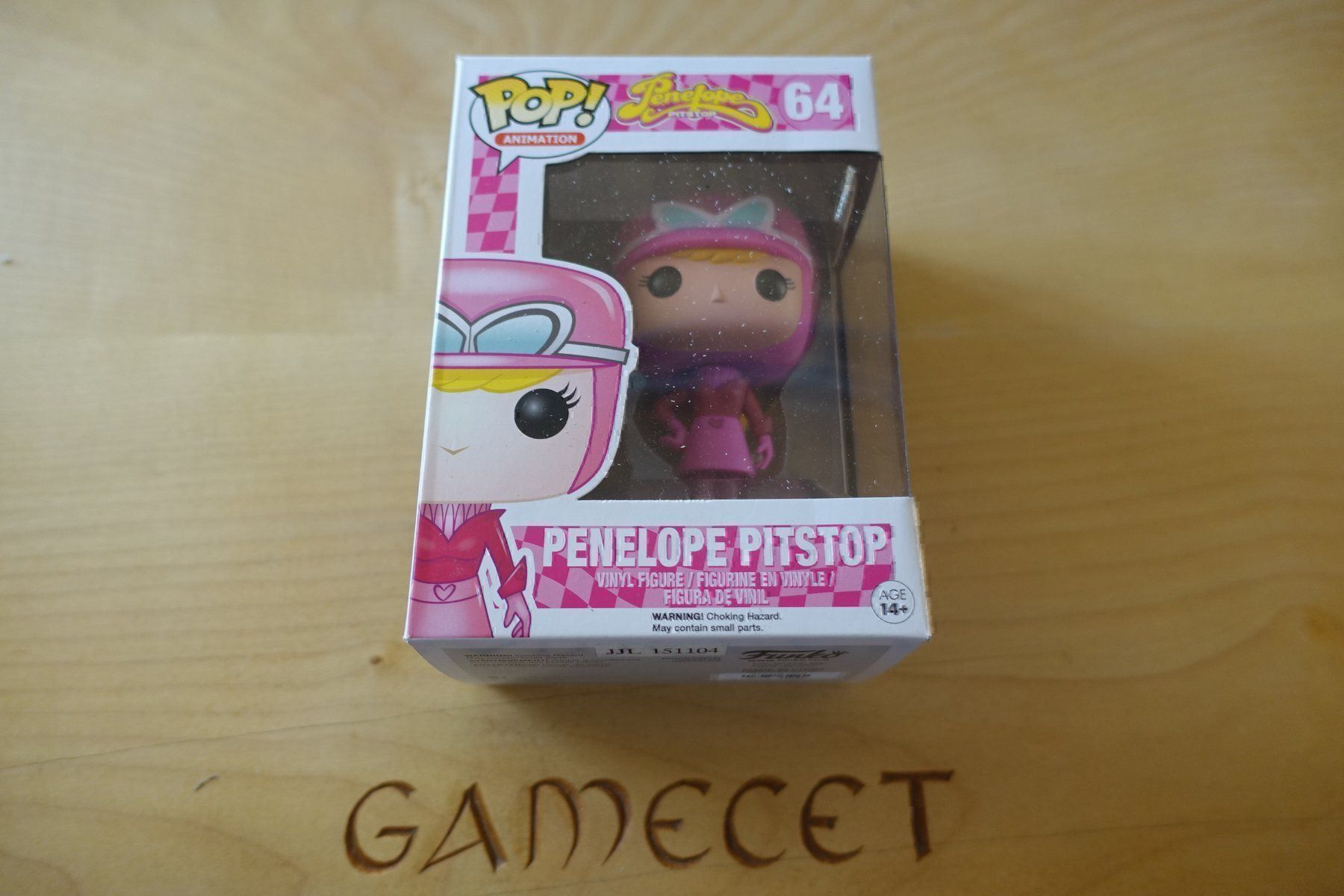 Funko Statuette: Penelope Pitstop - Penelope Pitstop Pop! – Nuovo e nell'imballaggio originale da Steinach venduto da Gamecet