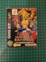 Yu-Gi-Oh! Duel Monsters 4 Game Boy Color - Japanese!