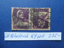 CH Kehrdruck K9 gestempelt
