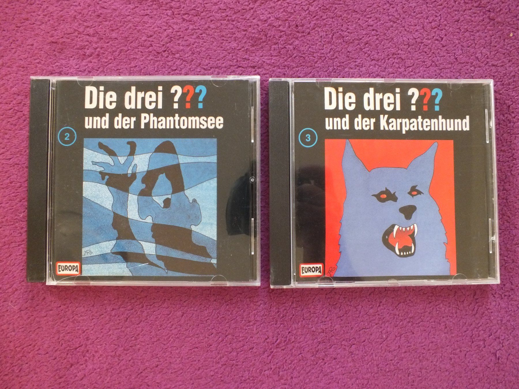 CD: 7 - Die drei ??? - Hörspiel - CD´s – Usato da Müllheim Dorf venduto da Seeeule01 1