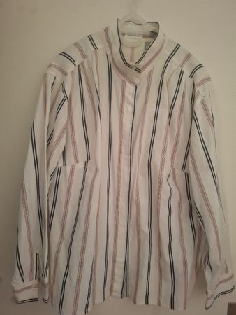 Bluse Langarm Gr. 46
