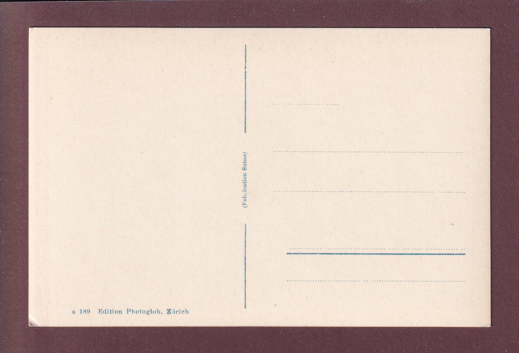 Cartoline postali: SPIEZ - Hotel Kurhaus – Usato da Pully venduto da nicecards 1