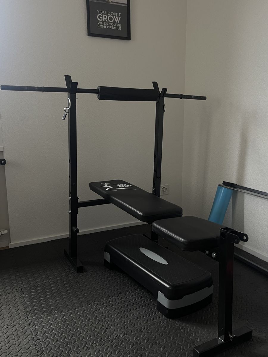 Manubri & Pesi: Komplettes Homegym – Nuovo (secondo la descrizione) da Heiden venduto da Josephine_e 1