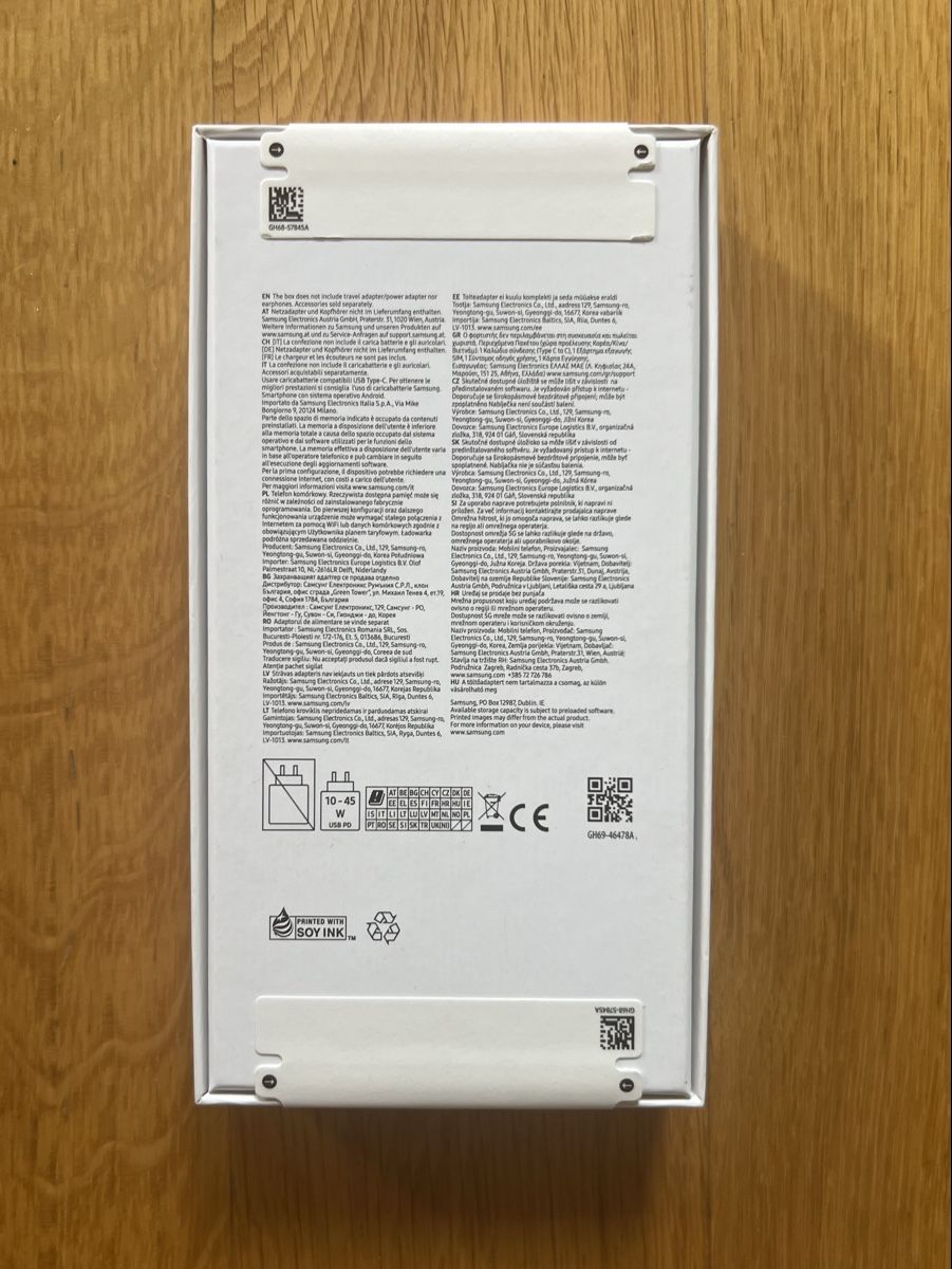 Samsung Handys / Smartphones: Samsung Galaxie A37 – Neu und originalverpackt aus Cologny von enr_2n8n 1