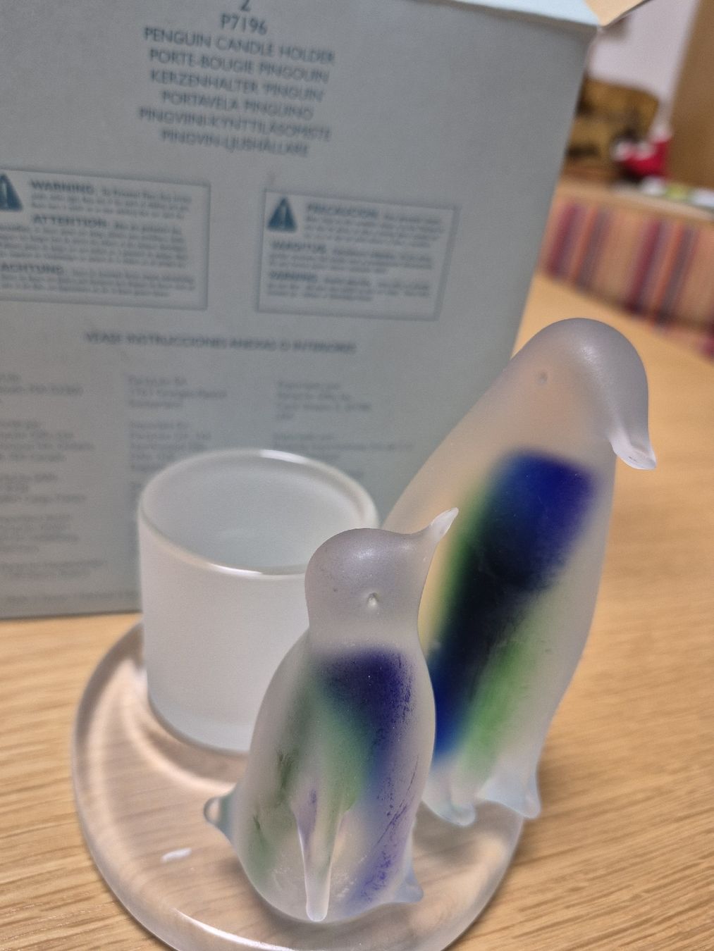 Partylite Kerzenständer: partylite kerzenhalter pinguin – Neu (gemäss Beschreibung) aus Buttikon SZ von sefa02 1