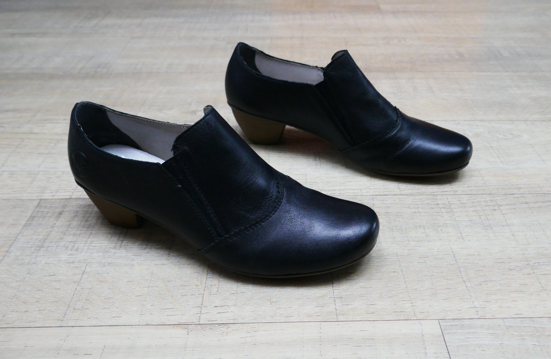 Rieker Damenschuhe: Stiefelette von Rieker, Gr. 39, schwarz, neu – Neu (gemäss Beschreibung) aus Port von uzuku 4