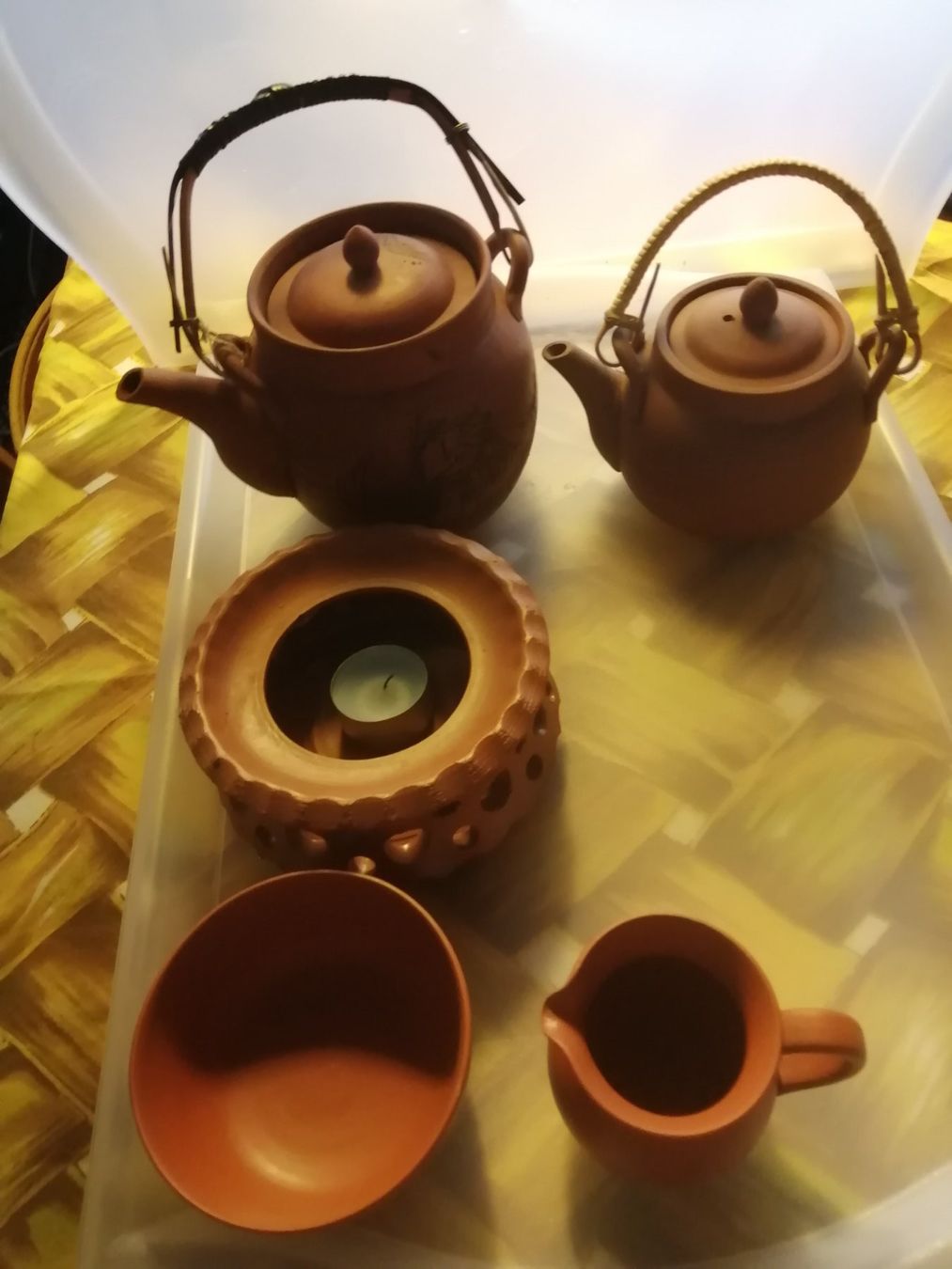 Geschirrsets: Teeservice, antik – Gebraucht aus Ostermundigen von Dinge1 3