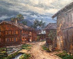 Hugo Kreyssig (1873-1939) Deutsch. Vorkriegs Impressionismus