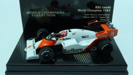 N. Lauda McLaren MP4/2 1984 World Champions Collection 1:43