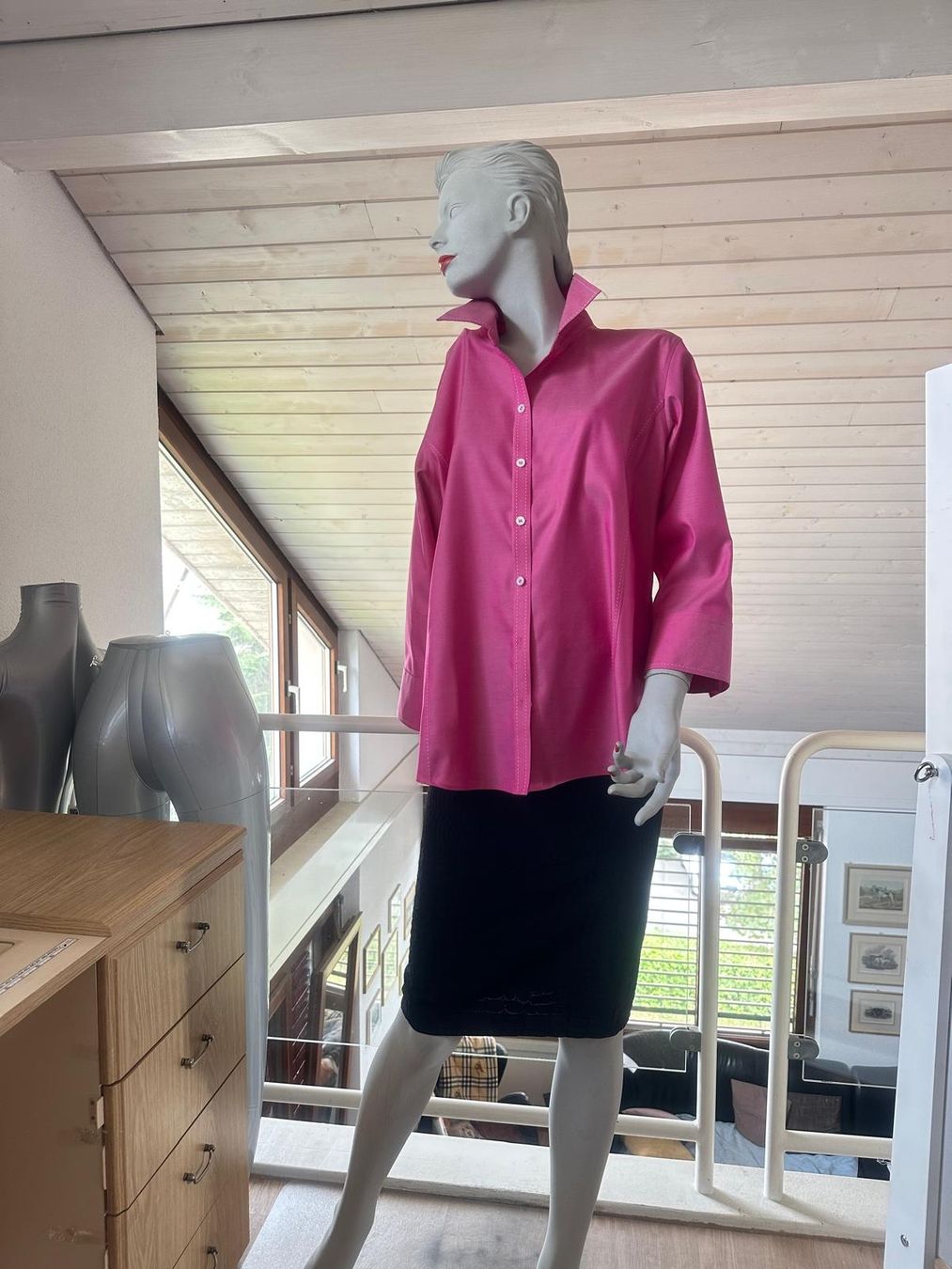 Camicette: Hemd/Bluse von liz claiborne – Usato da Neuhausen venduto da Lechasseur 3