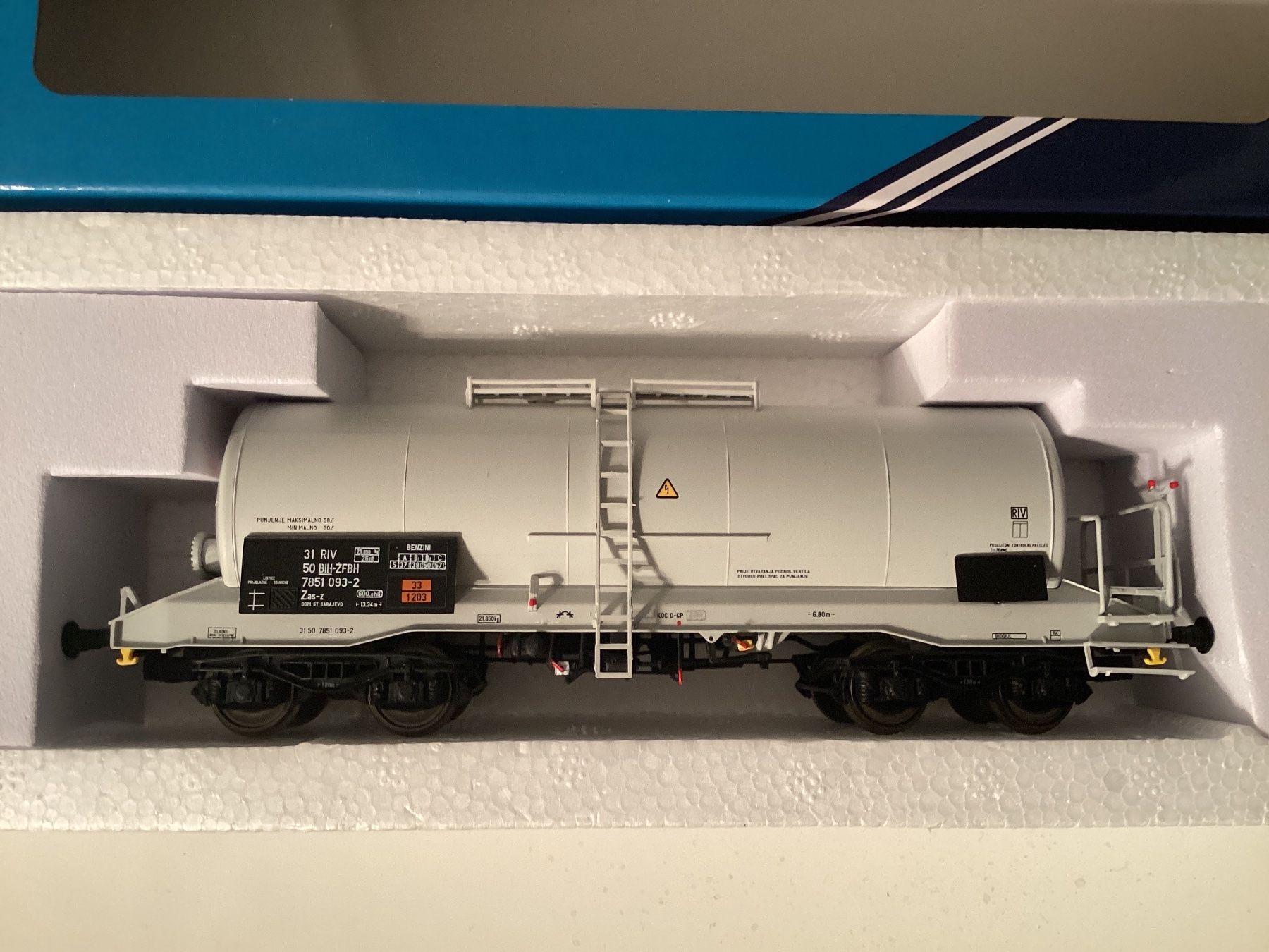 Modellini di ferrovie: Albert Modell 785009 BIH Zas – Usato da Rudolfstetten venduto da Gwyneth2