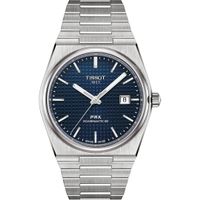 Tissot PRX Blau 40mm Automatisches Uhrwerk Powermatic 80