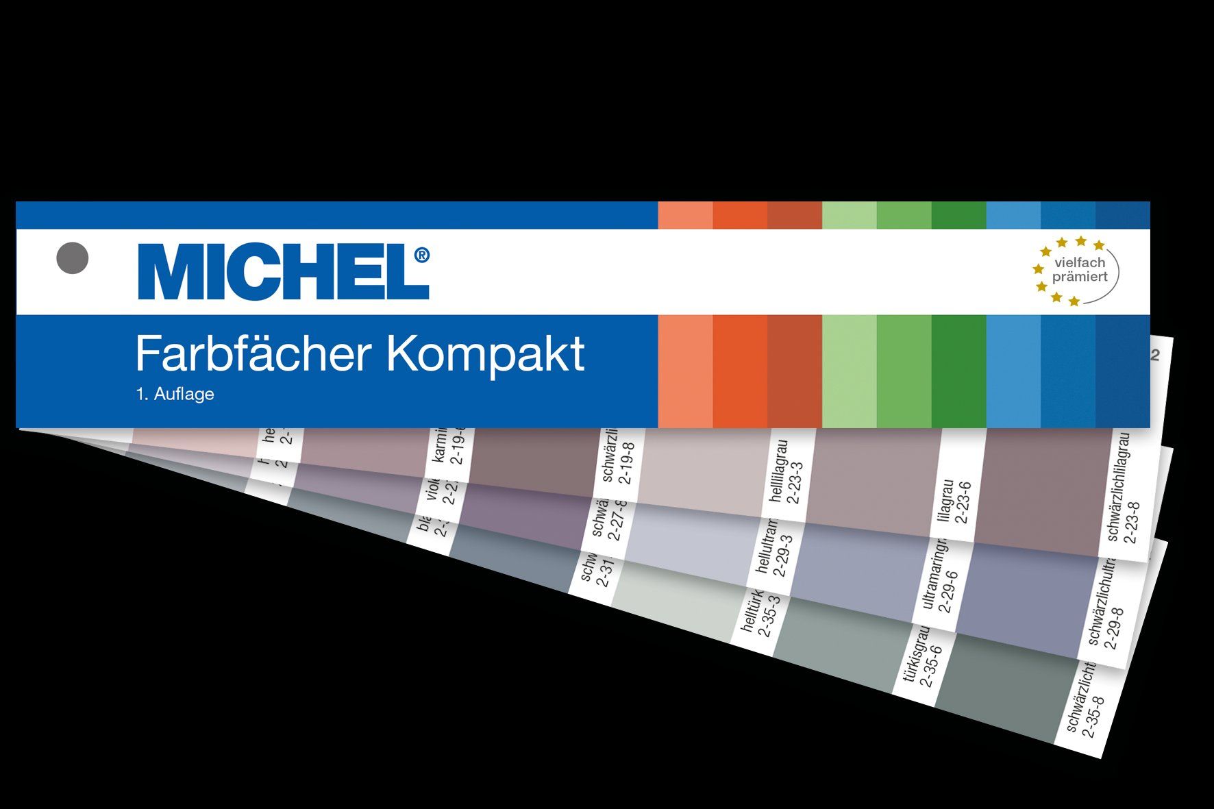 Alle Briefmarken: Michel Farbfächer Kompakt – Neu und originalverpackt aus Remetschwil von Hofiii