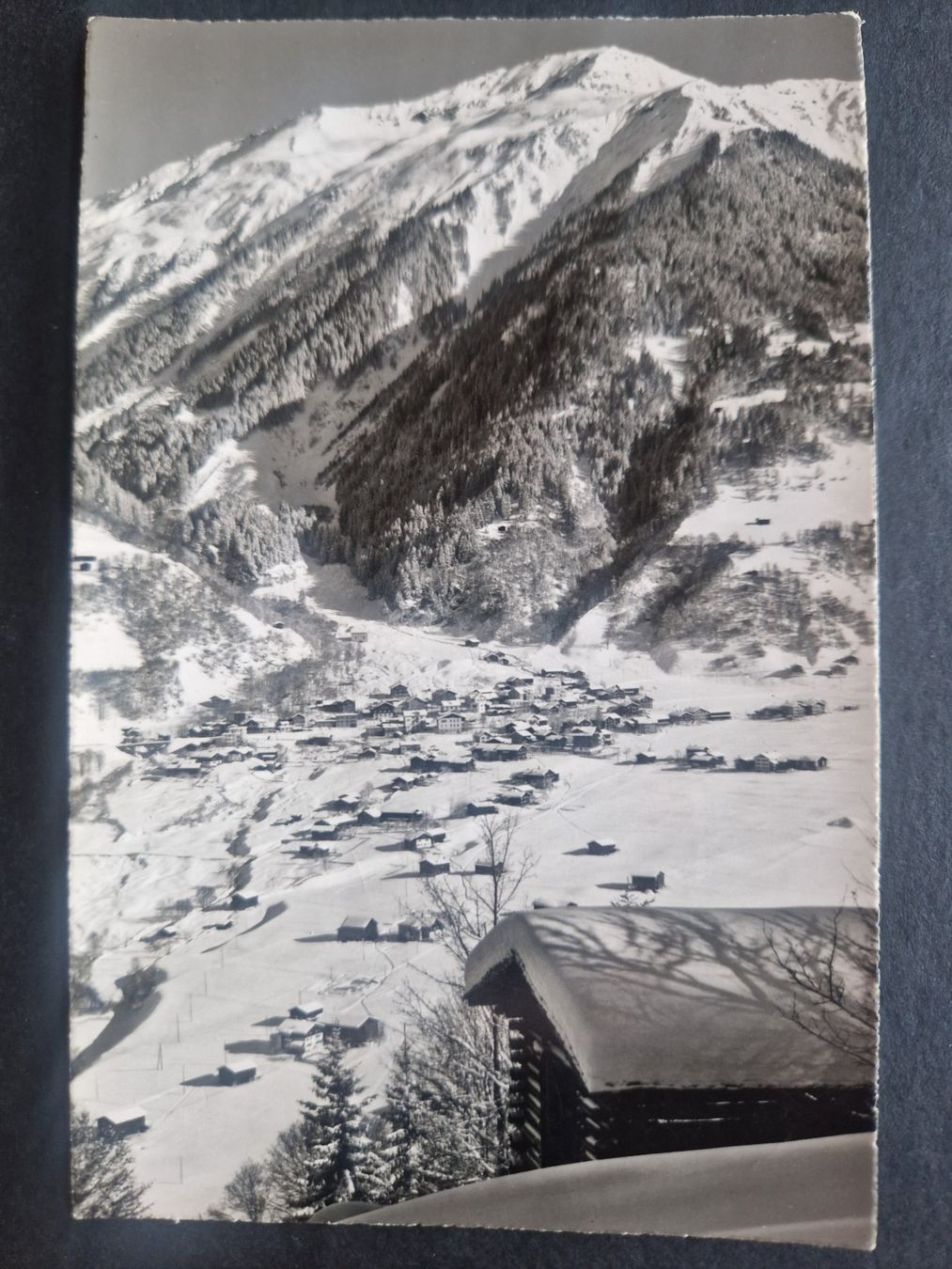 Cartoline postali: Karte  GR  Klosters Dorf – Usato da Bouveret venduto da hckoala