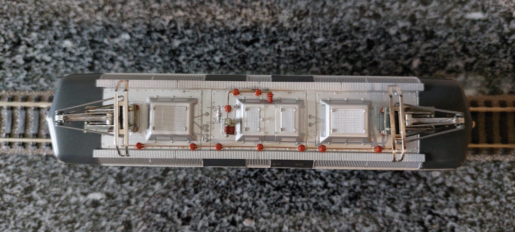 Fleischmann Modellini di ferrovie: Fleischmann - Doppeltraktion TEE Re 4/4''/Crossrail Re 436 – Nuovo (secondo la descrizione) da Rotkreuz venduto da MOBAHN-1zu87 8