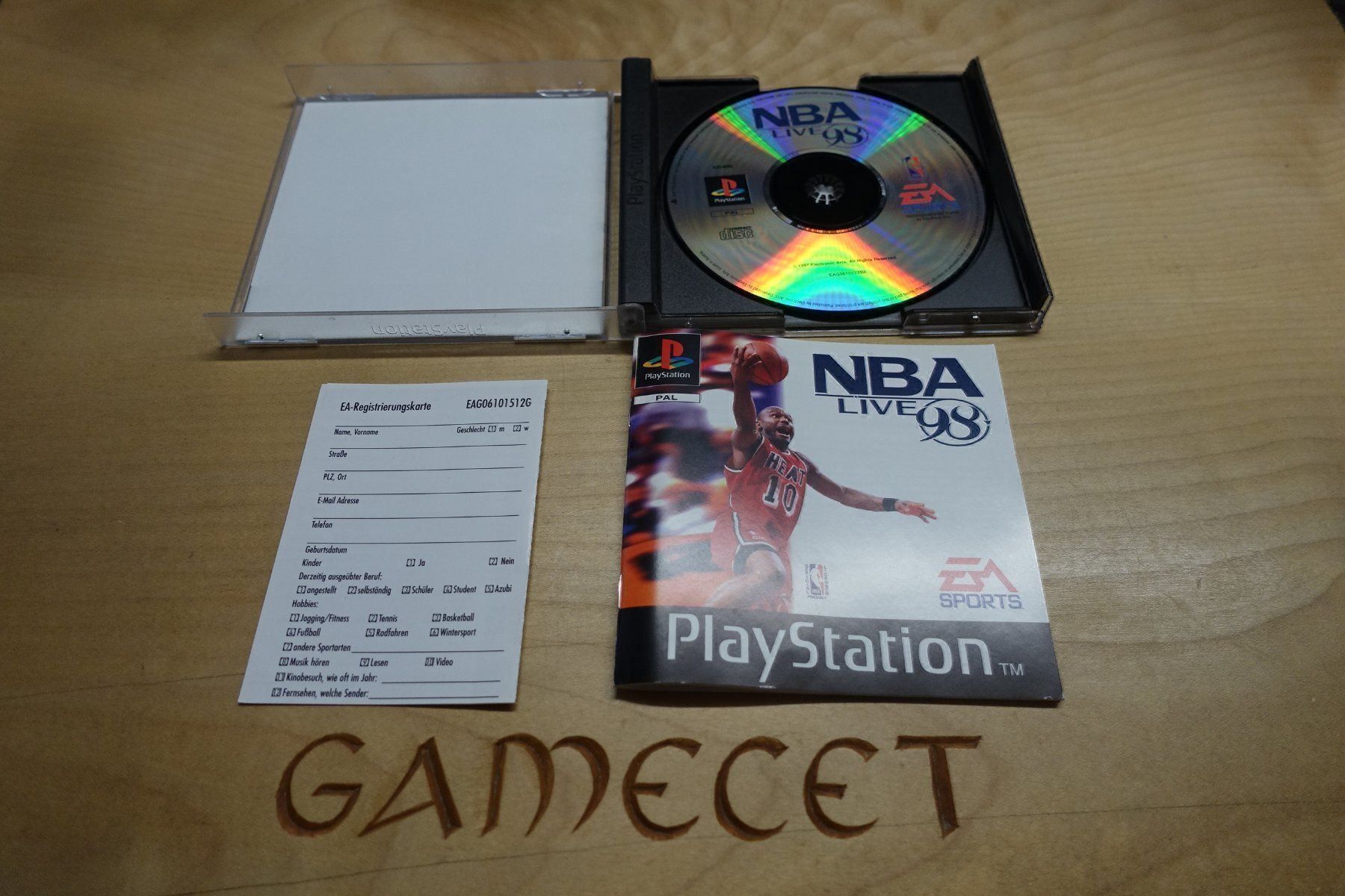 Giochi: NBA Live 98 – Usato da Steinach venduto da Gamecet 3