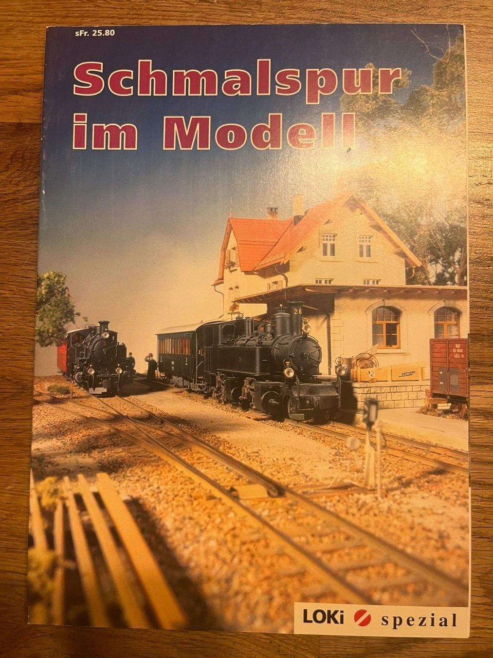Modellini di ferrovie: LOKI Spezial - Schmalspur im Modell – Usato da Rickenbach b. Wil venduto da KadiAdi