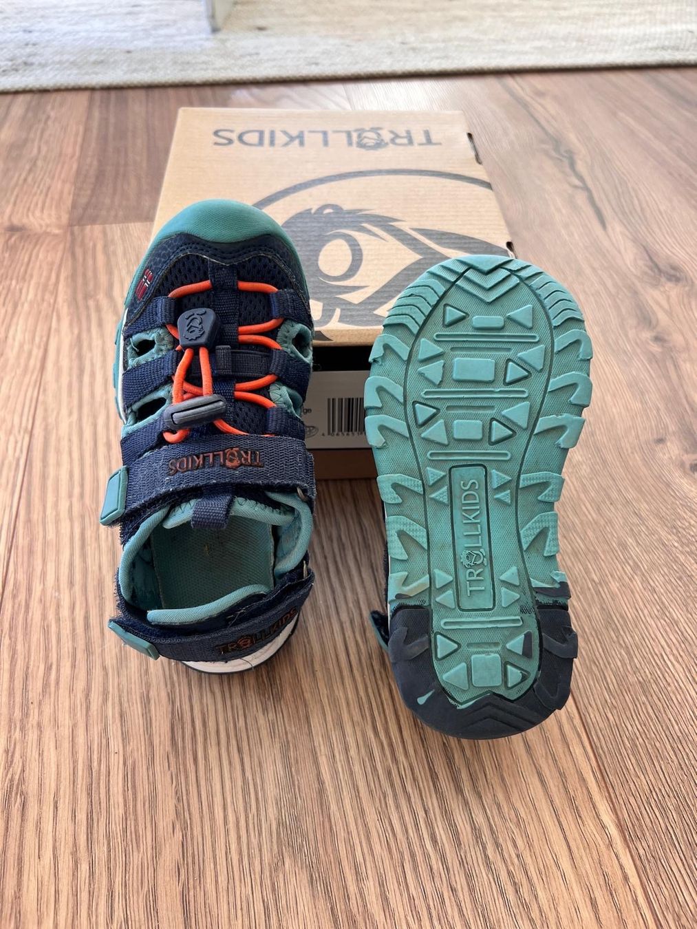 Chaussures garçon: Trollkids Sandalen Gr. 26 – D'occasion à Bonaduz par Luckymoss 3
