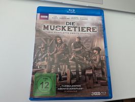 Die Musketiere - Komplette Zweite Staffel - Blu Ray DVD BBC