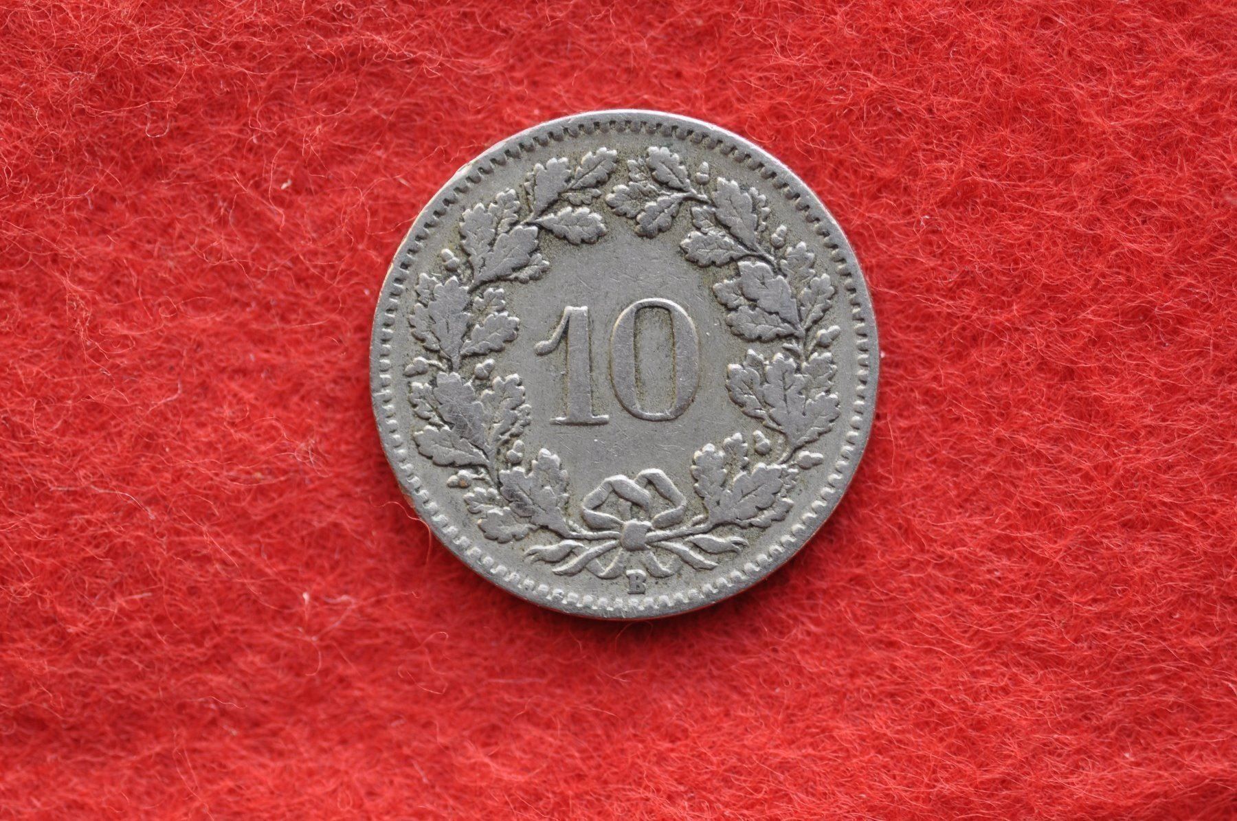 Tutti le monete: 10 rappen 1913 – Usato da Laupen BE venduto da Gufi57 1
