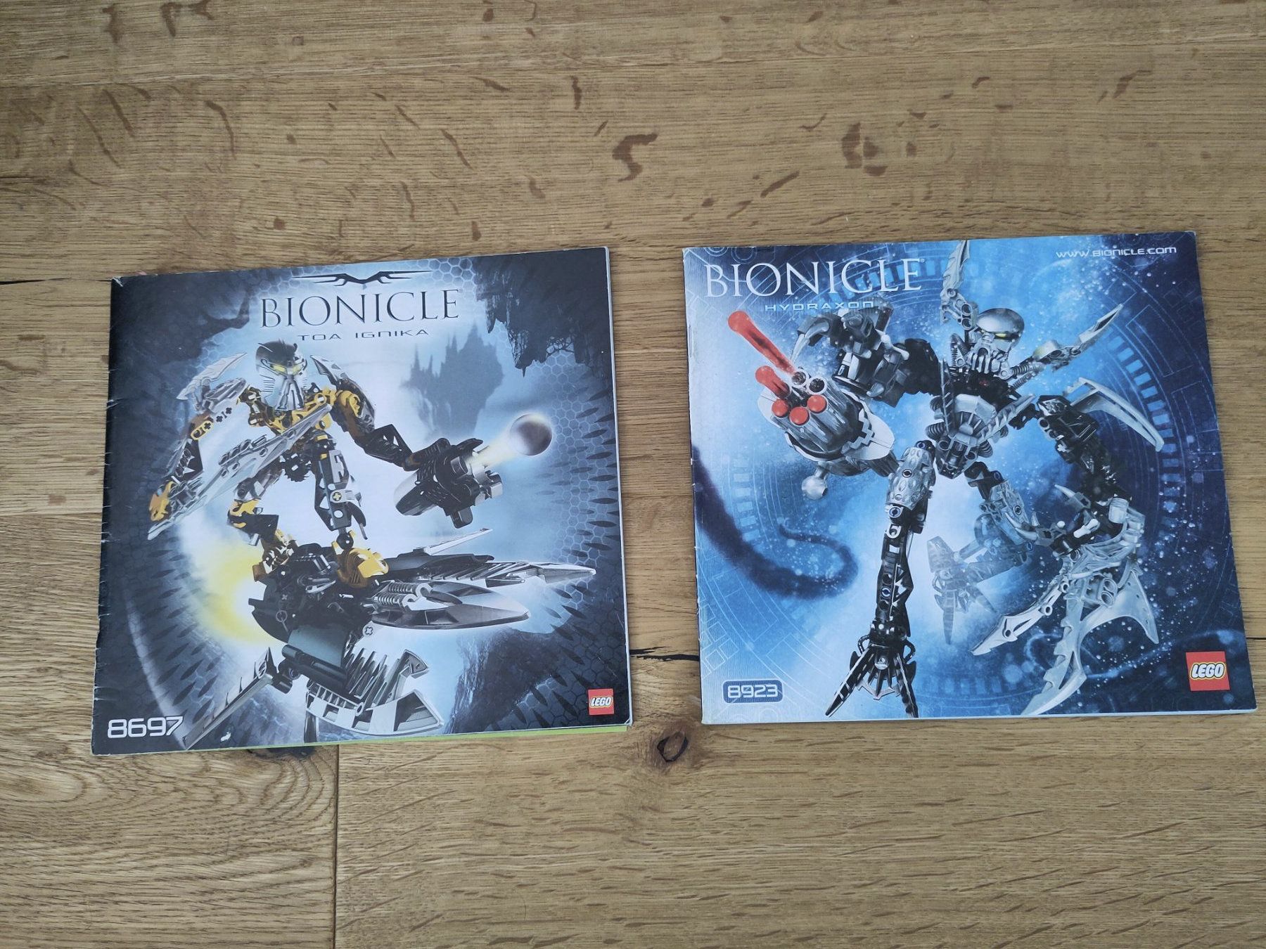 Lego Spielzeuge: Diverse Bionicle von Lego – Gebraucht aus Siebnen von TurboMega 7