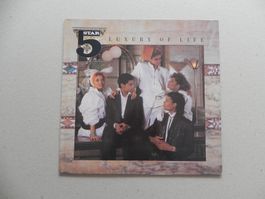 LP brit. Pop R & B Group 5 Star 1985 Luxury of Live