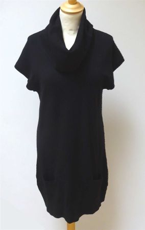 Tuzzi - Strickkleid / Longtop - schwarz - Grösse 40