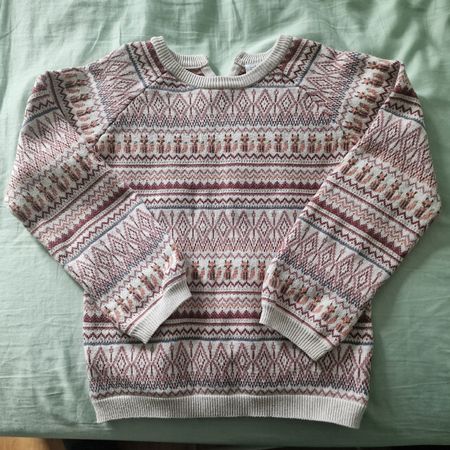 girls 100% cotton jumper, perfect condition 116, 6J