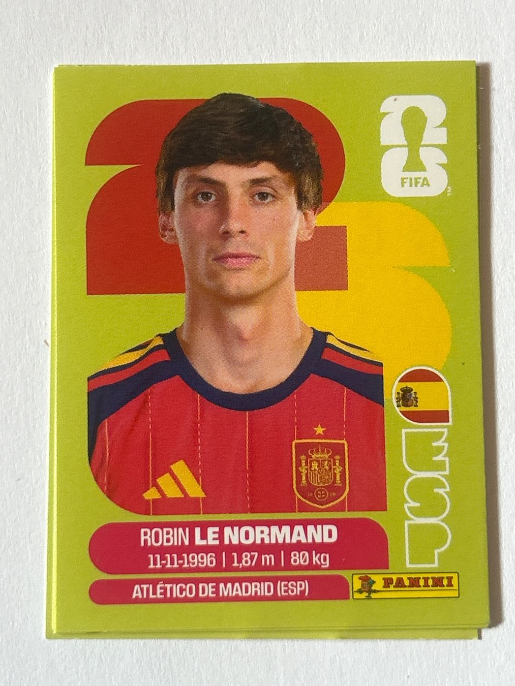 Panini Carte collezionabili: Panini WM 2026 Sticker - Le Normand ESP 3 – Nuovo (secondo la descrizione) da Troistorrents venduto da sim_d75d