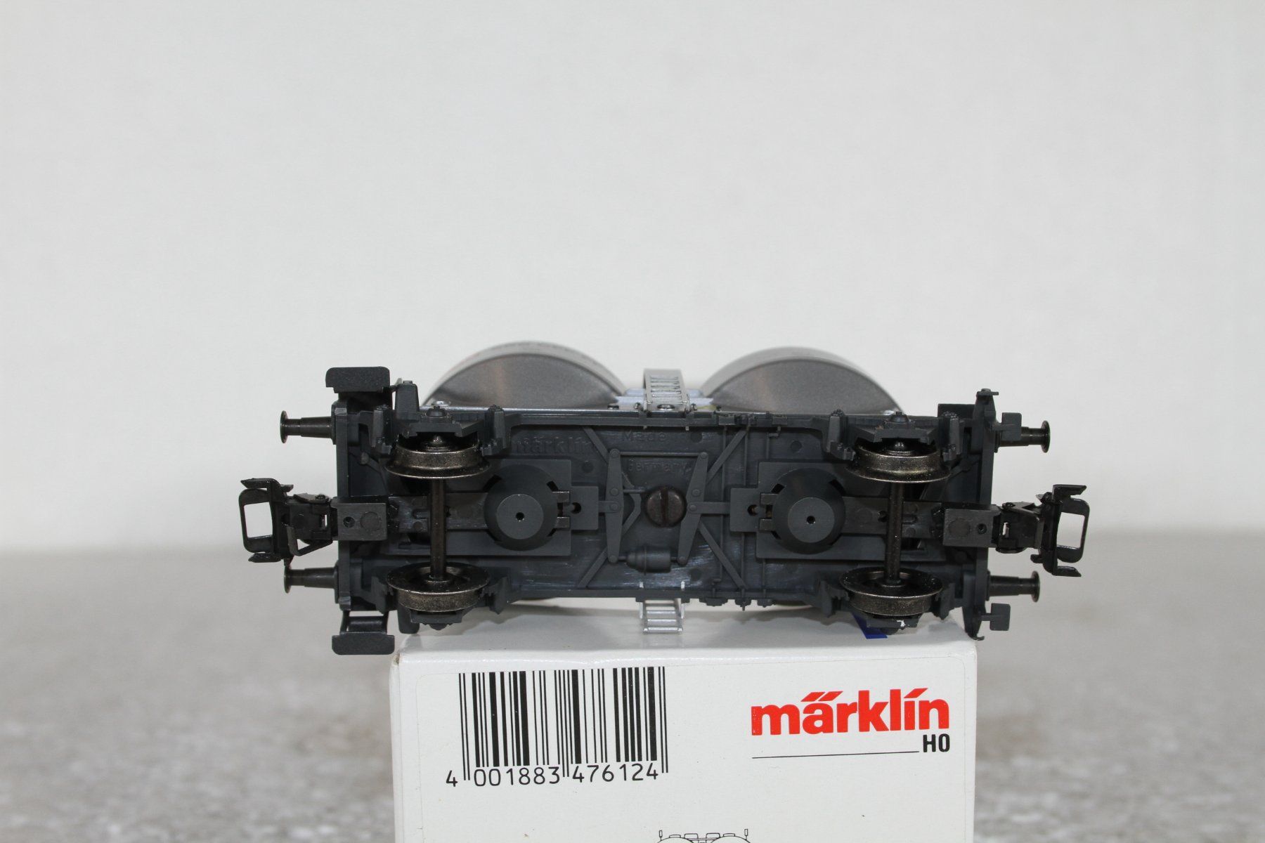 Märklin Modelleisenbahnen: Märklin 47612  SBB  Silowagen  grau – Gebraucht aus Triesen von cor_62ts 7