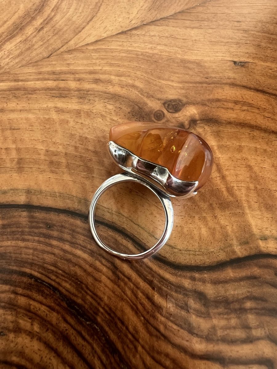 Ringe: Bernstein Ring – Gebraucht aus Zürich von ralph__ 2