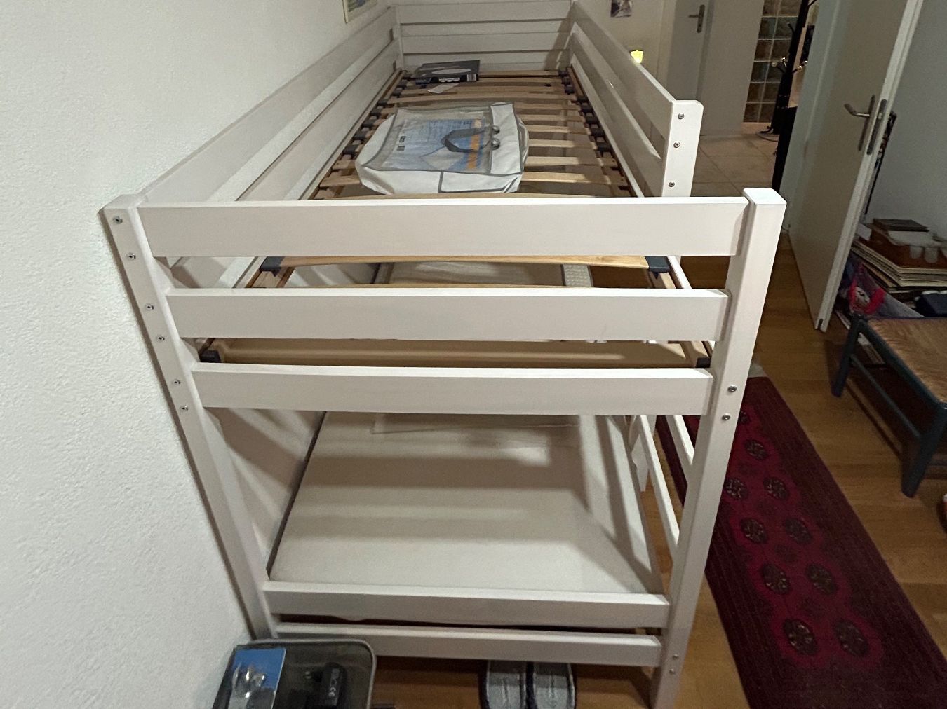 Ikea Letti: Doppelbett weiss – Usato da Wabern venduto da belka72 2
