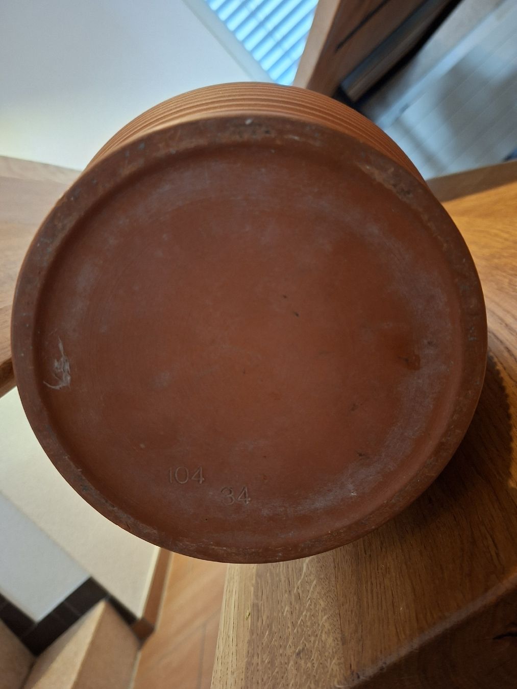 Vasi & Recipienti: Grosse Bodenvase aus Ton 34 cm – Usato da Klingnau venduto da vollmond36 6