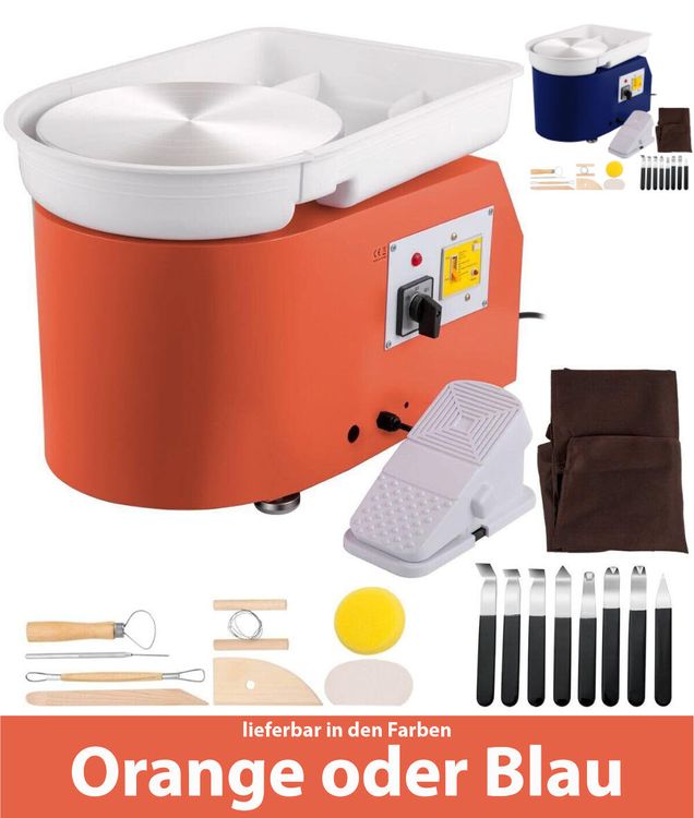 Mini-Töpferscheiben-Set, 15,2 Cm, Töpferscheibe F Produktbild-Vorschau 4