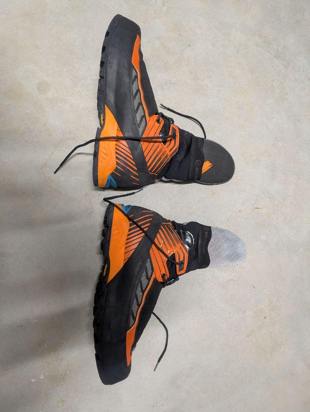 Scarpa Herrenschuhe: Scarpa Ribelle tech hd 46 – Gebraucht aus Domat/Ems von krzydom 1