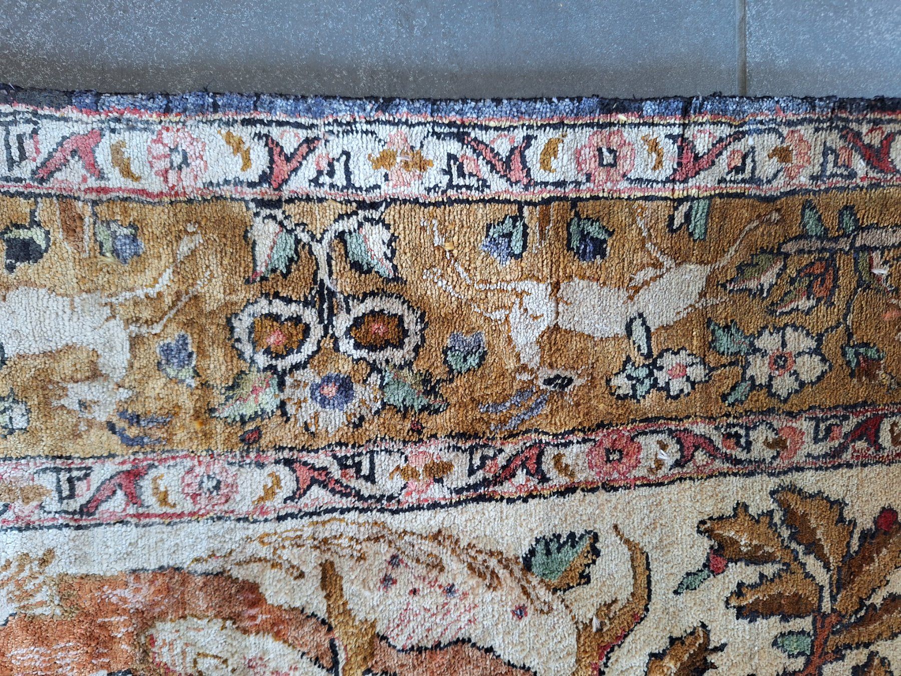 Teppiche: Täbriz Seidenteppich 67 x 155 – Gebraucht aus St.Gallen von dajo0809 6