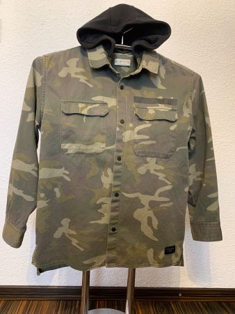 Militär Hemd Zara Grösse 164