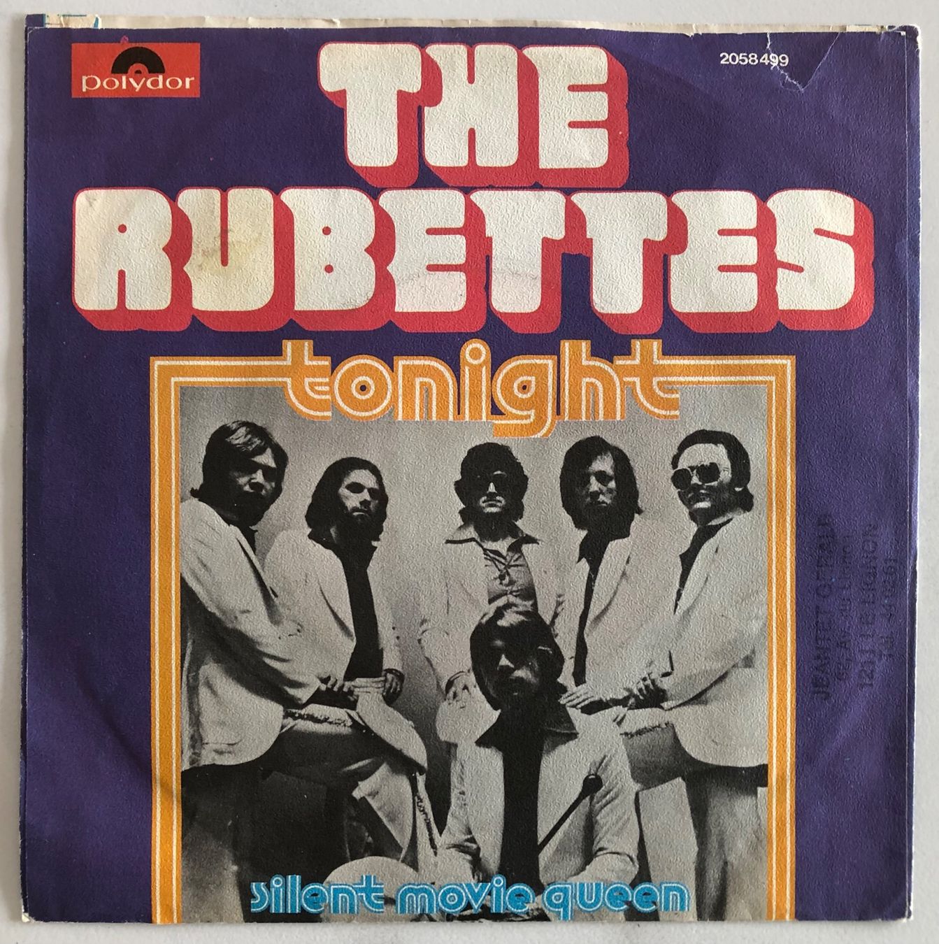Dischi in vinile: THE RUBETTES - TONIGHT – Usato da Poliez-Pittet venduto da Newtown-Records 1