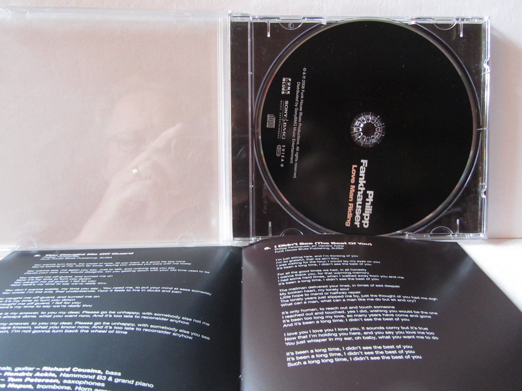 CD: Philipp Fankhauser, CD, love man riding – Usato da Weiningen ZH venduto da dietsch57 2