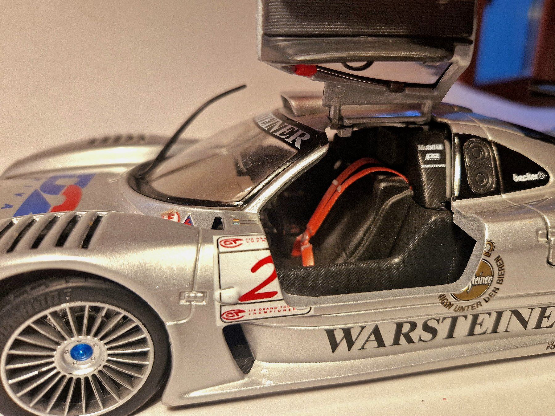Mercedes-Benz Modellini d'auto: Modellauto Mercedes CLK LM – Usato da Wetzikon venduto da SIRIOLIT 4