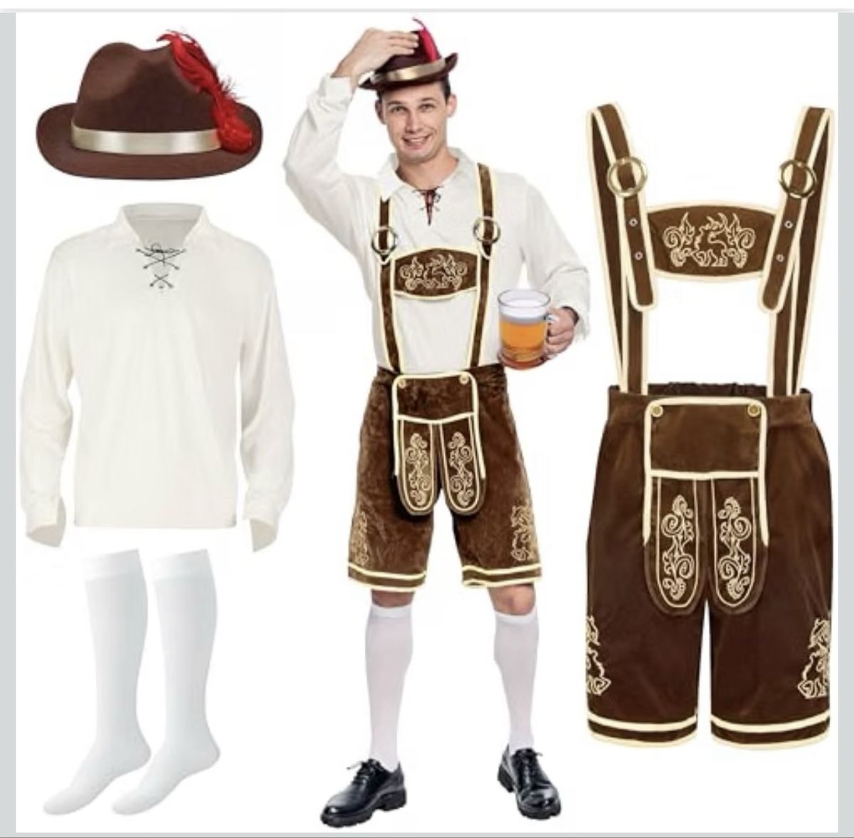 Costumi: Neu! Oktober Fest  – Nuovo (secondo la descrizione) da Binningen venduto da mar_nz5s 3