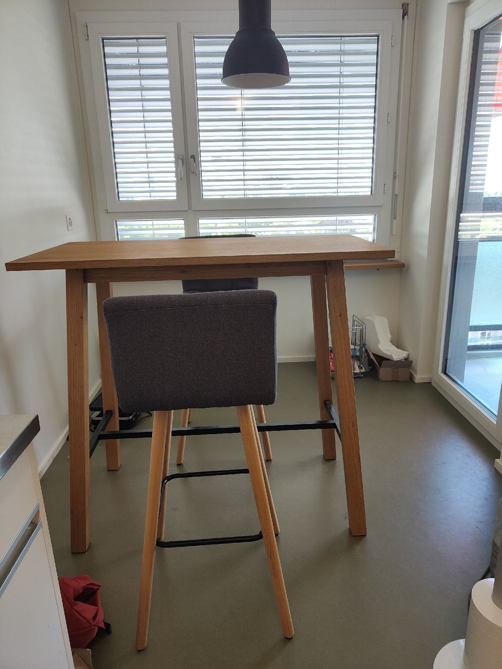 Tavoli: Küchentisch Eichenfurnier, Neupreis 350.-  116x58x105 – Usato da Basel venduto da lus_y2dw 1