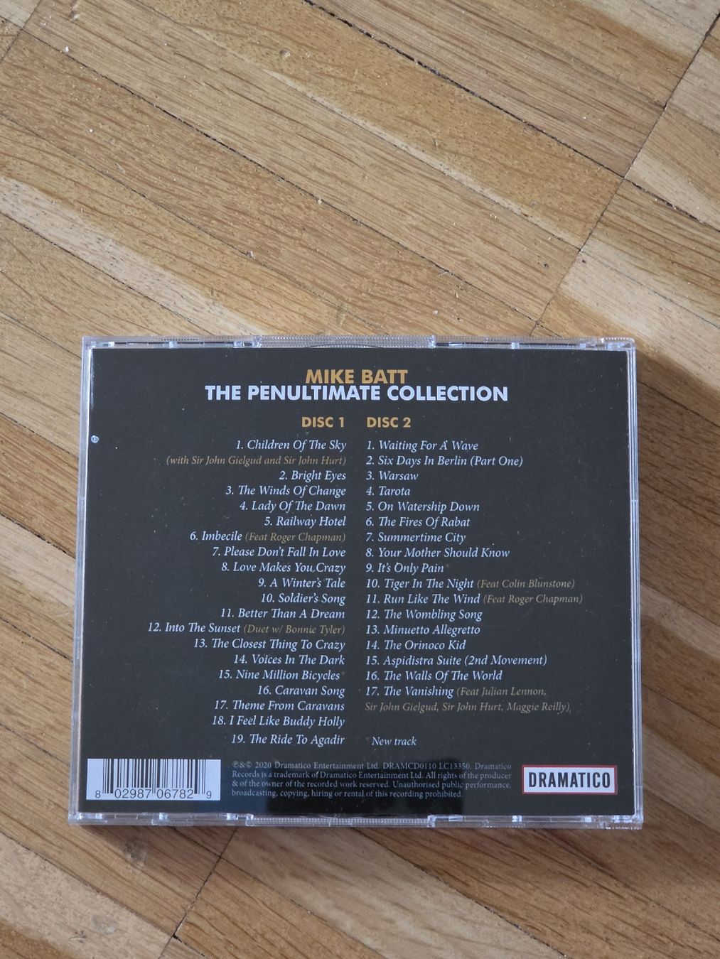 CD: Doppel-CD: Mike Batt The Penultimate Collection – Usato da Aesch BL venduto da immon 1