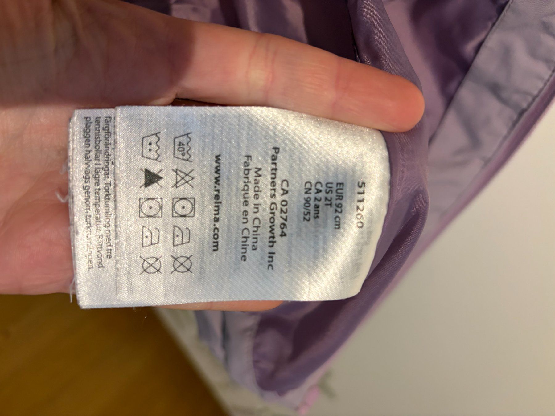 Reima Giacche & Cappotti: Reima Winterjacke daunen, Grösse 92 – Usato da Stäfa venduto da TheGoldenRabbit 2