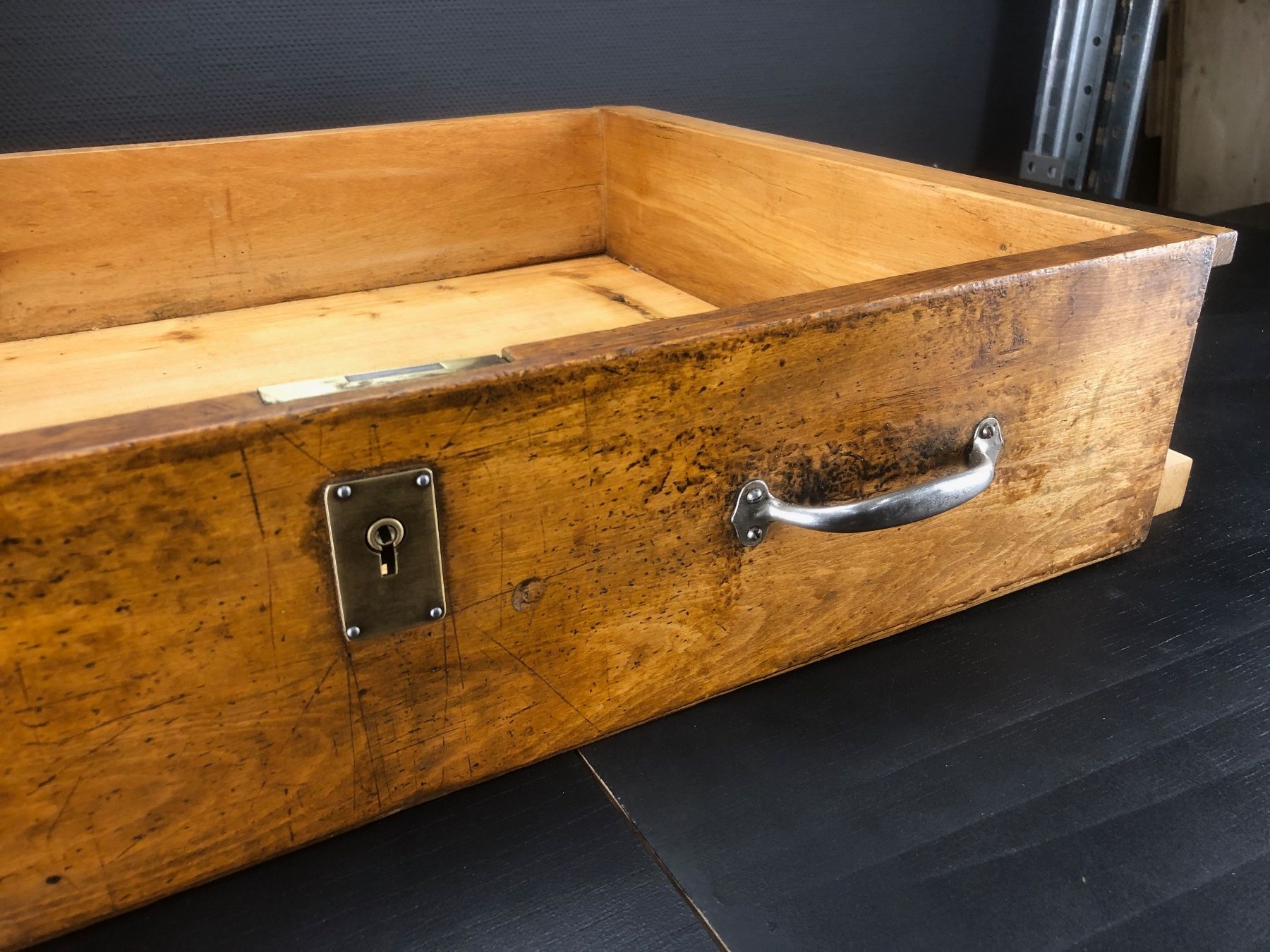 Casse di trasporto: Original Industrial Design, Unterbauschublade Schublade – Usato da Laufenburg venduto da industrial-silence 1