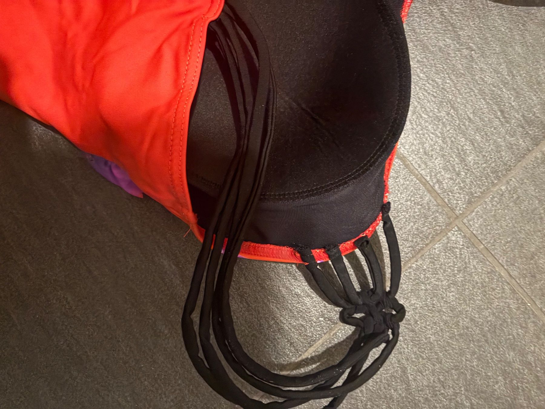Badekleider & Bikinis: Ulla Popken Badeanzug Gr. 44, Orange mit Blumenmuster – Gebraucht aus Wädenswil von moni_zh 3